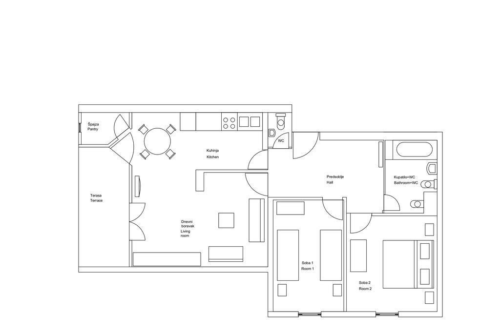 Apartment Irene Pula Exterior photo